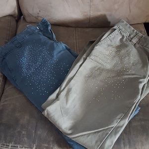 Old Navy bootcut casual pants